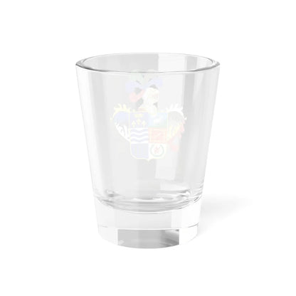 Coat of Arms of Ica (Peru) (Coat of Arms) Shot Glass 1.5oz - Go Mug Yourself