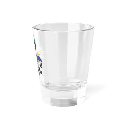 Coat of Arms of Ica (Peru) (Coat of Arms) Shot Glass 1.5oz - Go Mug Yourself