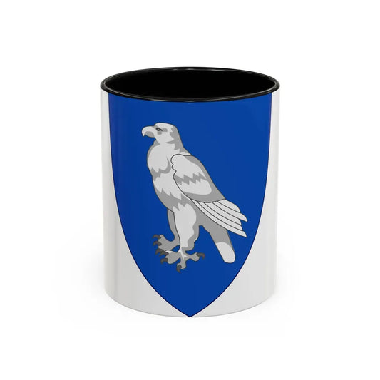 Coat of Arms of Iceland (1904) - Accent Coffee Mug 11oz Black - Go Mug Yourself
