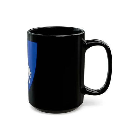 Coat of Arms of Iceland (1904) - Black Coffee Mug - Go Mug Yourself
