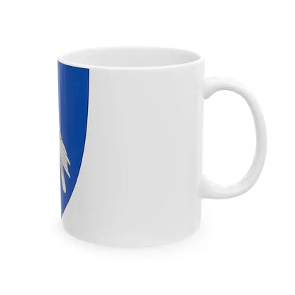 Coat of Arms of Iceland (1904) - White Coffee Mug - Go Mug Yourself