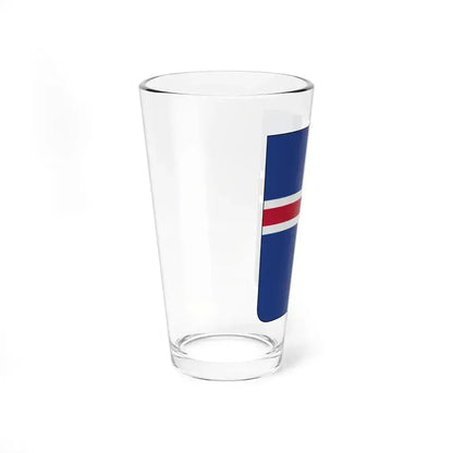 Coat of arms of Iceland 2 - Pint Glass 16oz - Go Mug Yourself