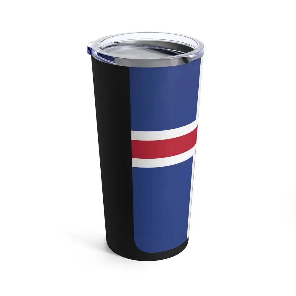 Coat of arms of Iceland 2 - Tumbler 20oz - Go Mug Yourself