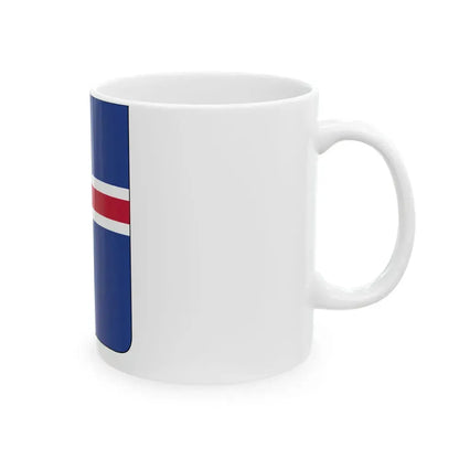 Coat of arms of Iceland 2 - White Coffee Mug - Go Mug Yourself