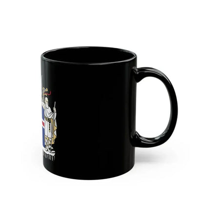 Coat of arms of Iceland - Black Coffee Mug - Go Mug Yourself