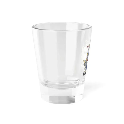Coat of arms of Iceland - Shot Glass 1.5oz - Go Mug Yourself