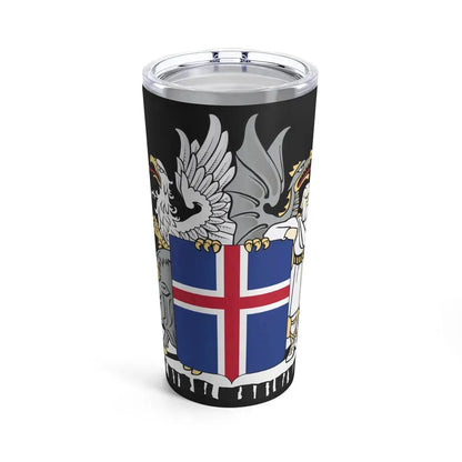 Coat of arms of Iceland - Tumbler 20oz 20oz - Go Mug Yourself