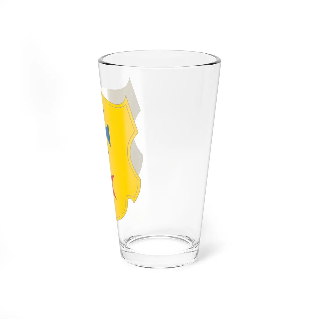 Coat of arms of Ichnia town (Ukraine) (Coat of Arms) Pint Glass 16oz - Go Mug Yourself