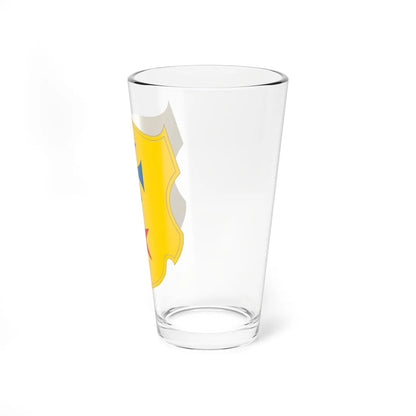 Coat of arms of Ichnia town (Ukraine) (Coat of Arms) Pint Glass 16oz - Go Mug Yourself