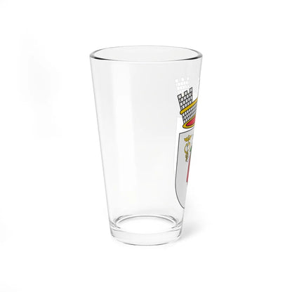 Coat of arms of Idrija (Slovenia) (Coat of Arms) Pint Glass 16oz - Go Mug Yourself