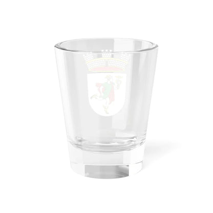Coat of arms of Idrija (Slovenia) (Coat of Arms) Shot Glass 1.5oz - Go Mug Yourself