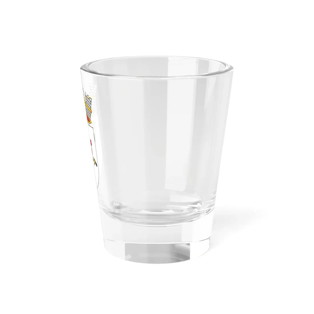 Coat of arms of Idrija (Slovenia) (Coat of Arms) Shot Glass 1.5oz - Go Mug Yourself