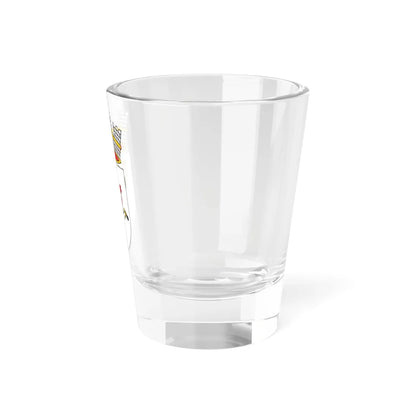 Coat of arms of Idrija (Slovenia) (Coat of Arms) Shot Glass 1.5oz - Go Mug Yourself