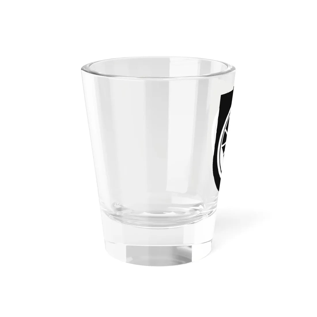 Coat of Arms of Čierna nad Tisou (Slovakia) (Coat of Arms) Shot Glass 1.5oz - Go Mug Yourself