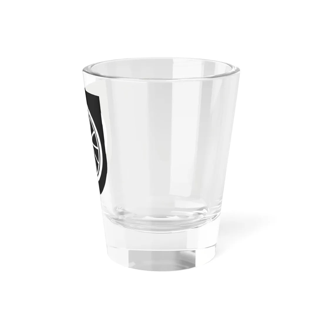 Coat of Arms of Čierna nad Tisou (Slovakia) (Coat of Arms) Shot Glass 1.5oz - Go Mug Yourself