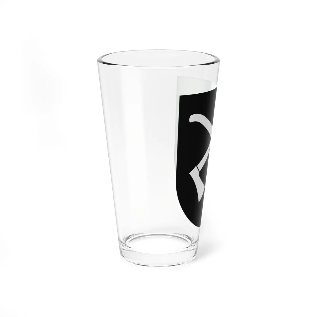 Coat of Arms of Čierny Balog (Slovakia) (Coat of Arms) Pint Glass 16oz - Go Mug Yourself