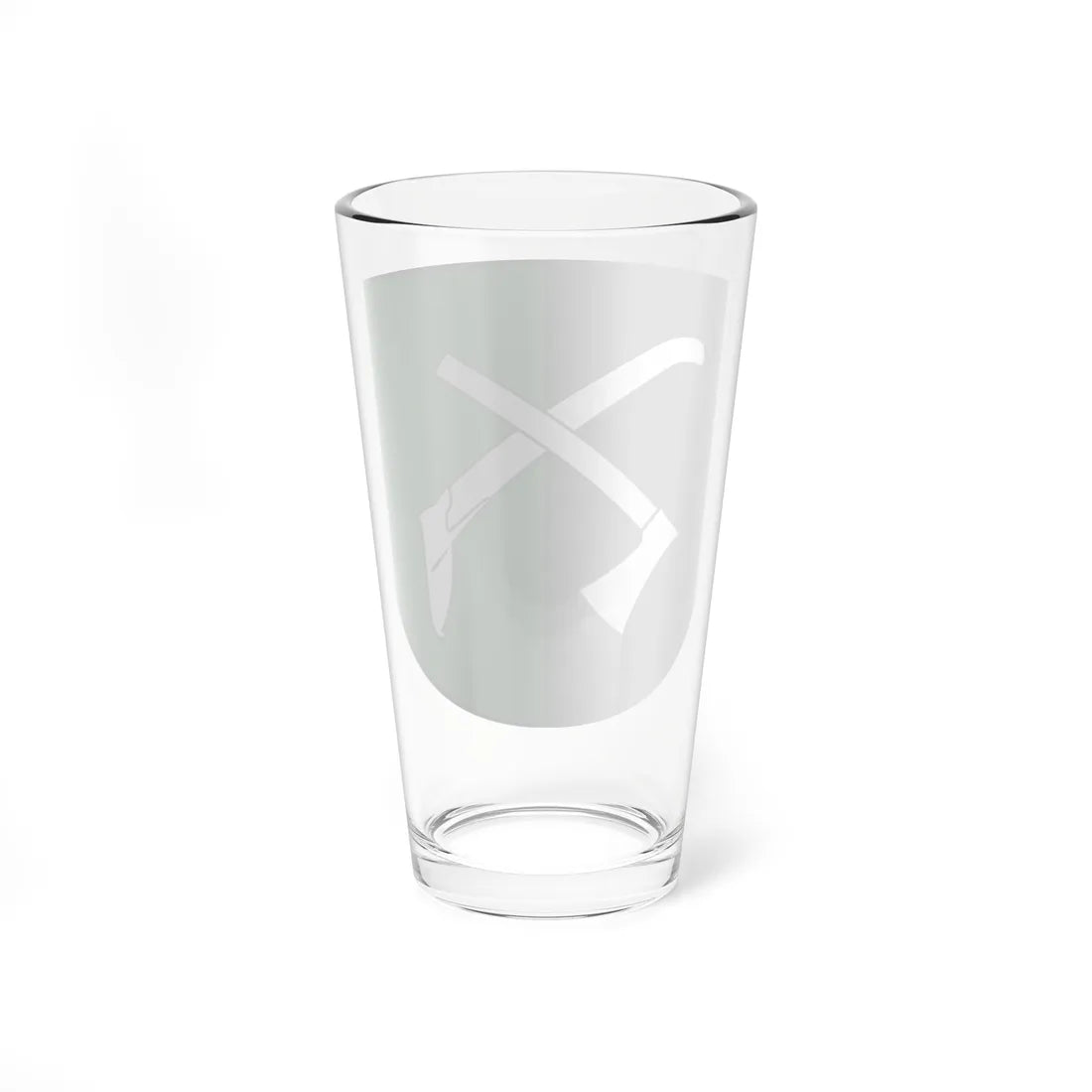 Coat of Arms of Čierny Balog (Slovakia) (Coat of Arms) Pint Glass 16oz - Go Mug Yourself