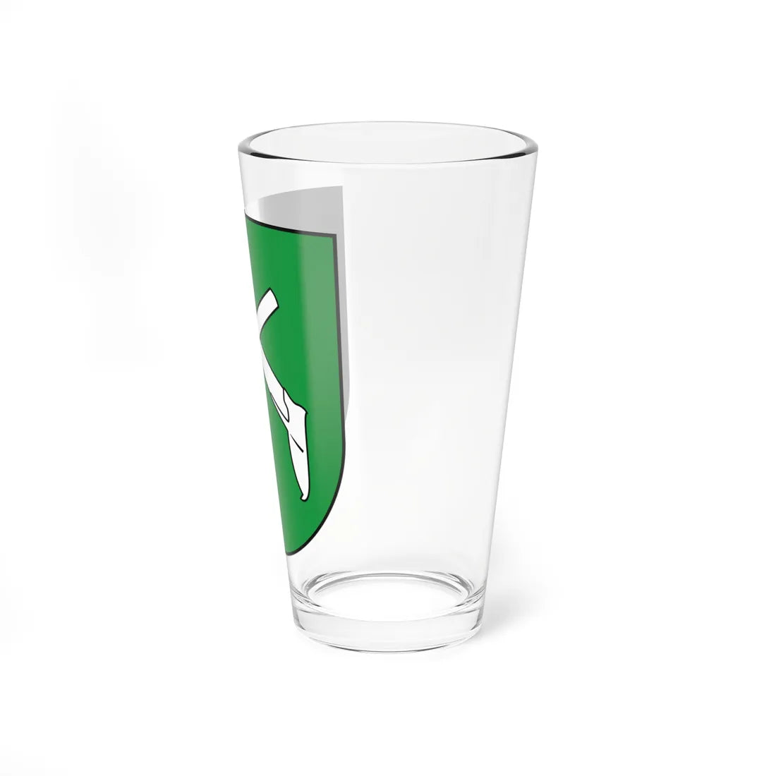 Coat of Arms of Čierny Balog (Slovakia) (Coat of Arms) Pint Glass 16oz - Go Mug Yourself