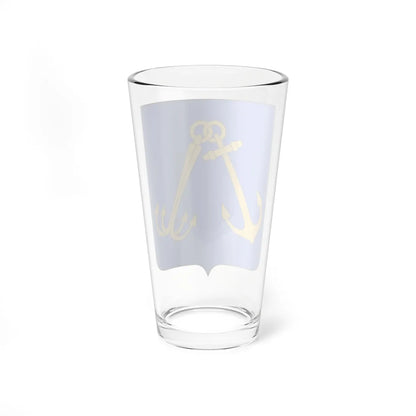 Coat of Arms of Igarka (Russia) (Coat of Arms) Pint Glass 16oz - Go Mug Yourself