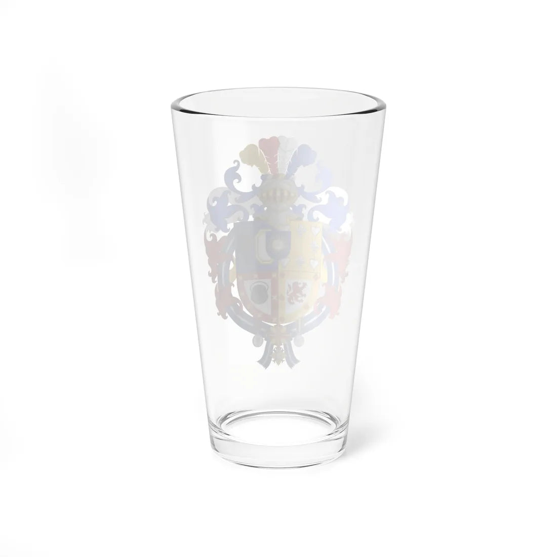 Coat of Arms of Ignacio Echeverría (Spain) (Coat of Arms) Pint Glass 16oz - Go Mug Yourself
