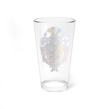 Coat of Arms of Ignacio Echeverría (Spain) (Coat of Arms) Pint Glass 16oz - Go Mug Yourself