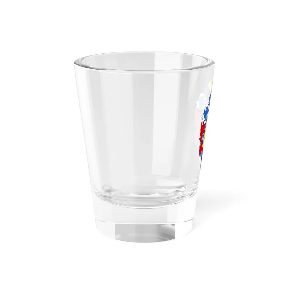 Coat of Arms of Ignacio Echeverría (Spain) (Coat of Arms) Shot Glass 1.5oz - Go Mug Yourself