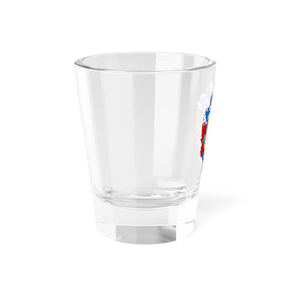 Coat of Arms of Ignacio Echeverría (Spain) (Coat of Arms) Shot Glass 1.5oz - Go Mug Yourself