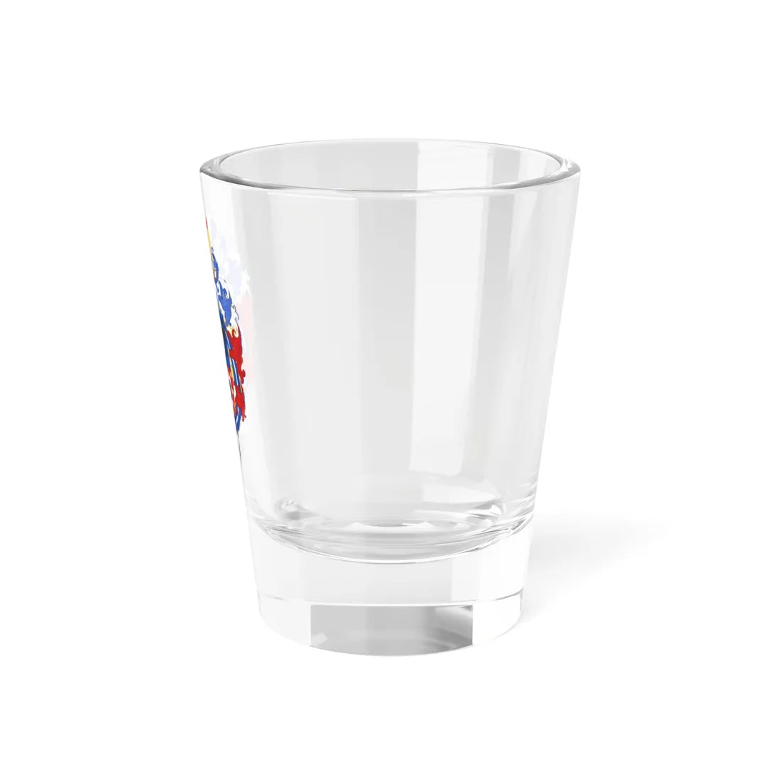 Coat of Arms of Ignacio Echeverría (Spain) (Coat of Arms) Shot Glass 1.5oz - Go Mug Yourself