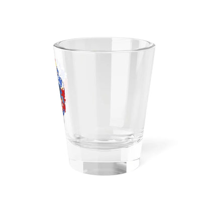 Coat of Arms of Ignacio Echeverría (Spain) (Coat of Arms) Shot Glass 1.5oz - Go Mug Yourself