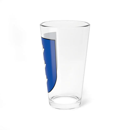 Coat of arms of Ignalina Lithuania (Lithuania) (Coat of Arms) Pint Glass 16oz - Go Mug Yourself