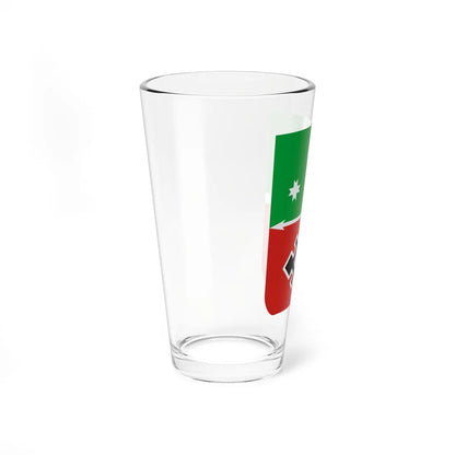 Coat of Arms of Igra Rayon Udmurtia (Russia) (Coat of Arms) Pint Glass 16oz - Go Mug Yourself