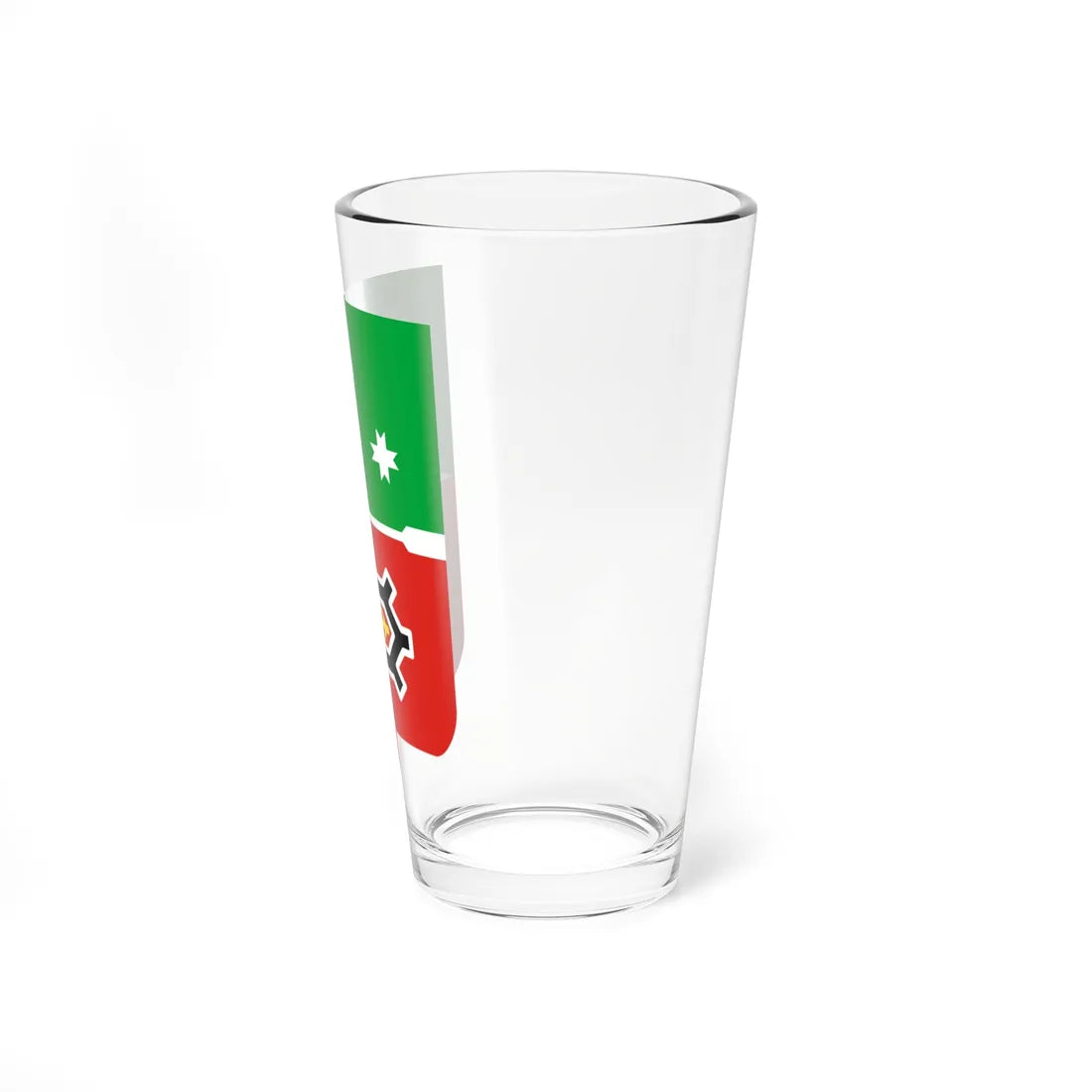 Coat of Arms of Igra Rayon Udmurtia (Russia) (Coat of Arms) Pint Glass 16oz - Go Mug Yourself