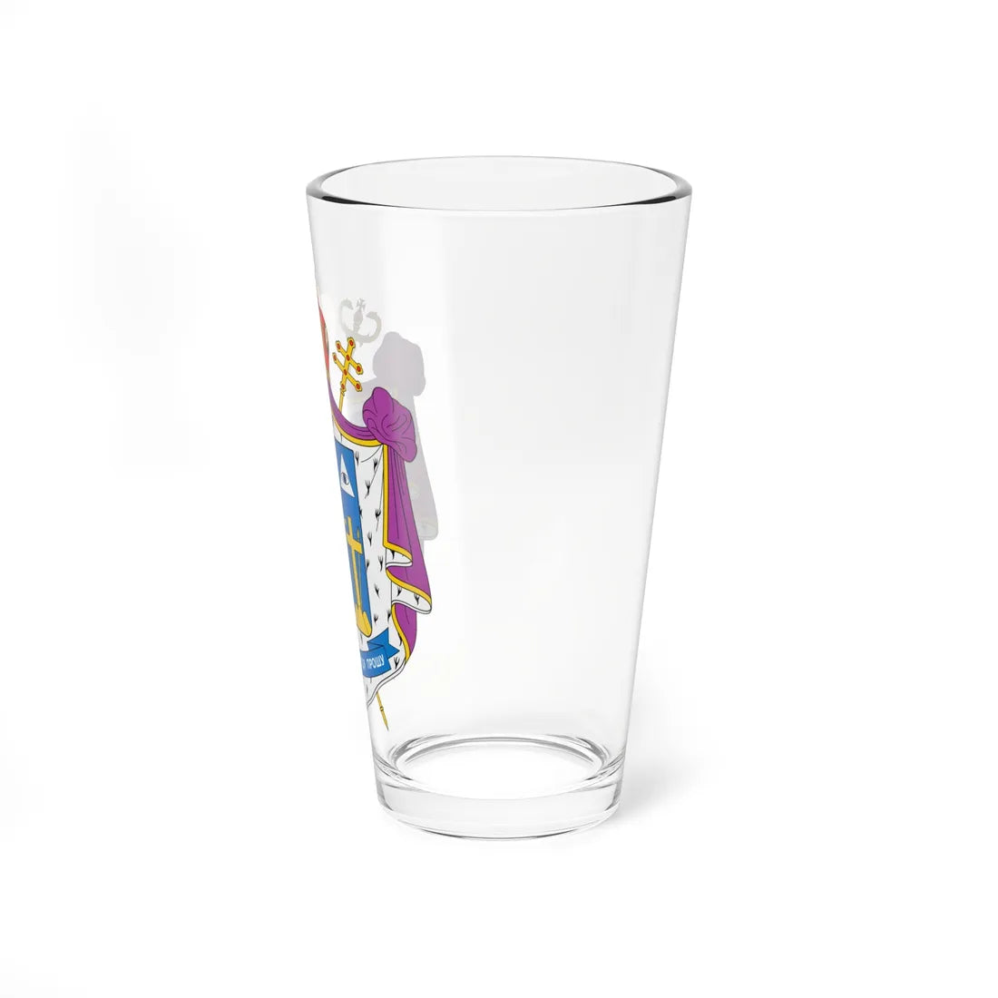 Coat of arms of Ihor Vozniak (Ukraine) (Coat of Arms) Pint Glass 16oz - Go Mug Yourself