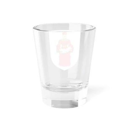Coat of Arms of Iŭje (Belarus) (Coat of Arms) Shot Glass 1.5oz - Go Mug Yourself