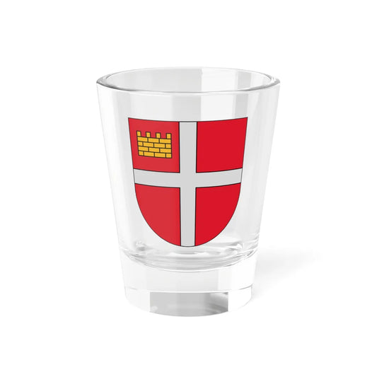 Coat of Arms of Ikšķile (Latvia) (Coat of Arms) Shot Glass 1.5oz 1.5oz - Go Mug Yourself