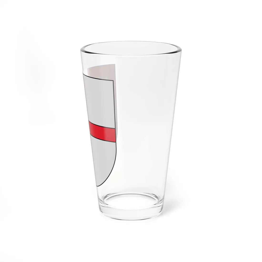 Coat of Arms of Ikšķiles novads (Latvia) (Coat of Arms) Pint Glass 16oz - Go Mug Yourself