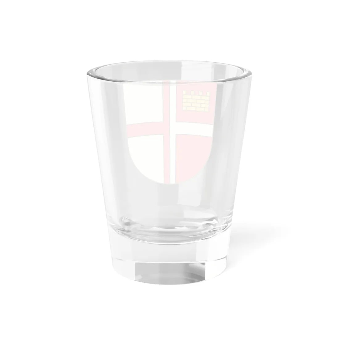 Coat of Arms of Ikšķiles novads (Latvia) (Coat of Arms) Shot Glass 1.5oz - Go Mug Yourself