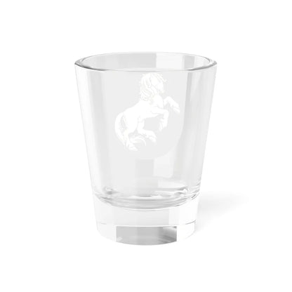 Coat of Arms of Ilūkste (Latvia) (Coat of Arms) Shot Glass 1.5oz - Go Mug Yourself