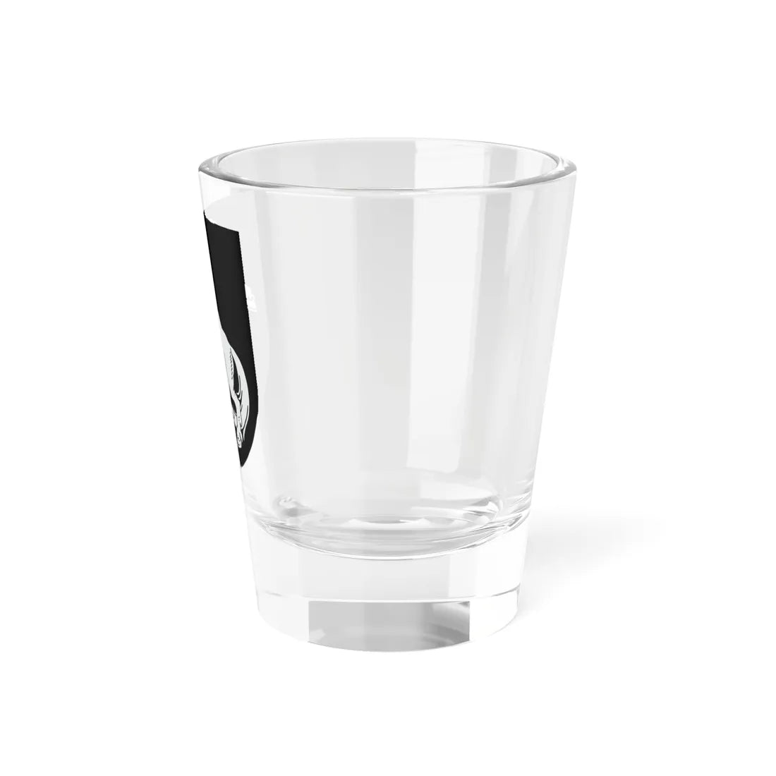 Coat of Arms of Ilūkste (Latvia) (Coat of Arms) Shot Glass 1.5oz - Go Mug Yourself