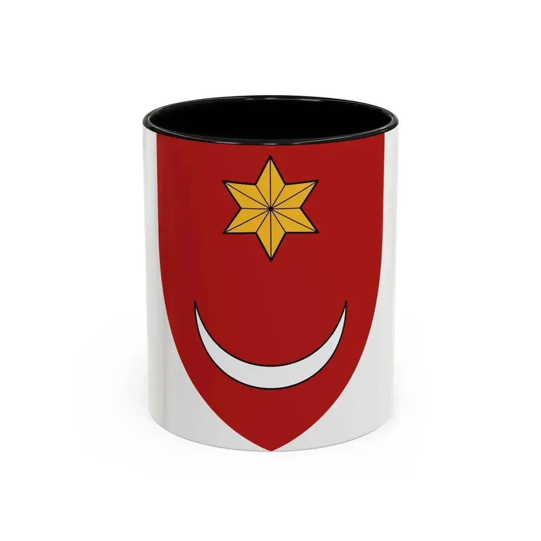 Coat of Arms of Illyria - Accent Coffee Mug 11oz Black - Go Mug Yourself