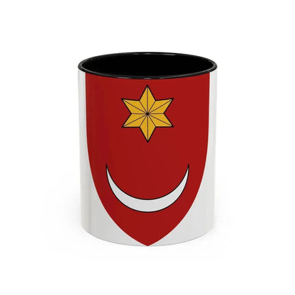Coat of Arms of Illyria - Accent Coffee Mug 11oz Black - Go Mug Yourself