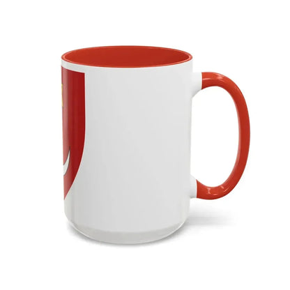 Coat of Arms of Illyria - Accent Coffee Mug - Go Mug Yourself