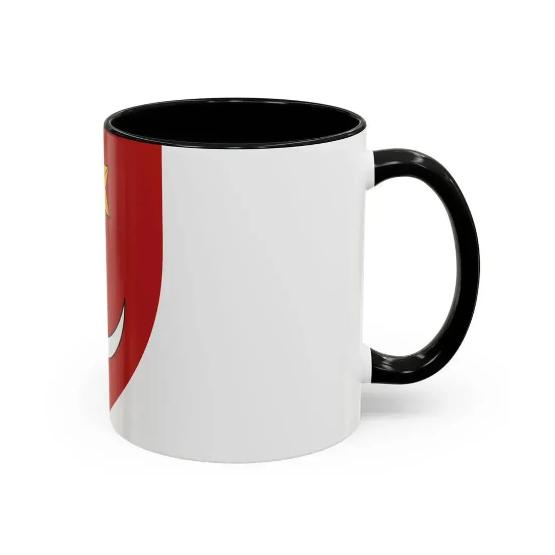 Coat of Arms of Illyria - Accent Coffee Mug - Go Mug Yourself