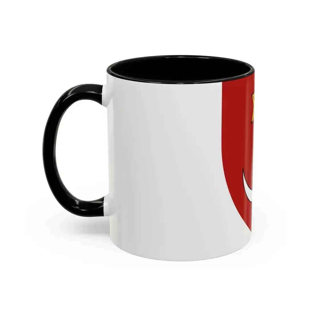 Coat of Arms of Illyria - Accent Coffee Mug - Go Mug Yourself