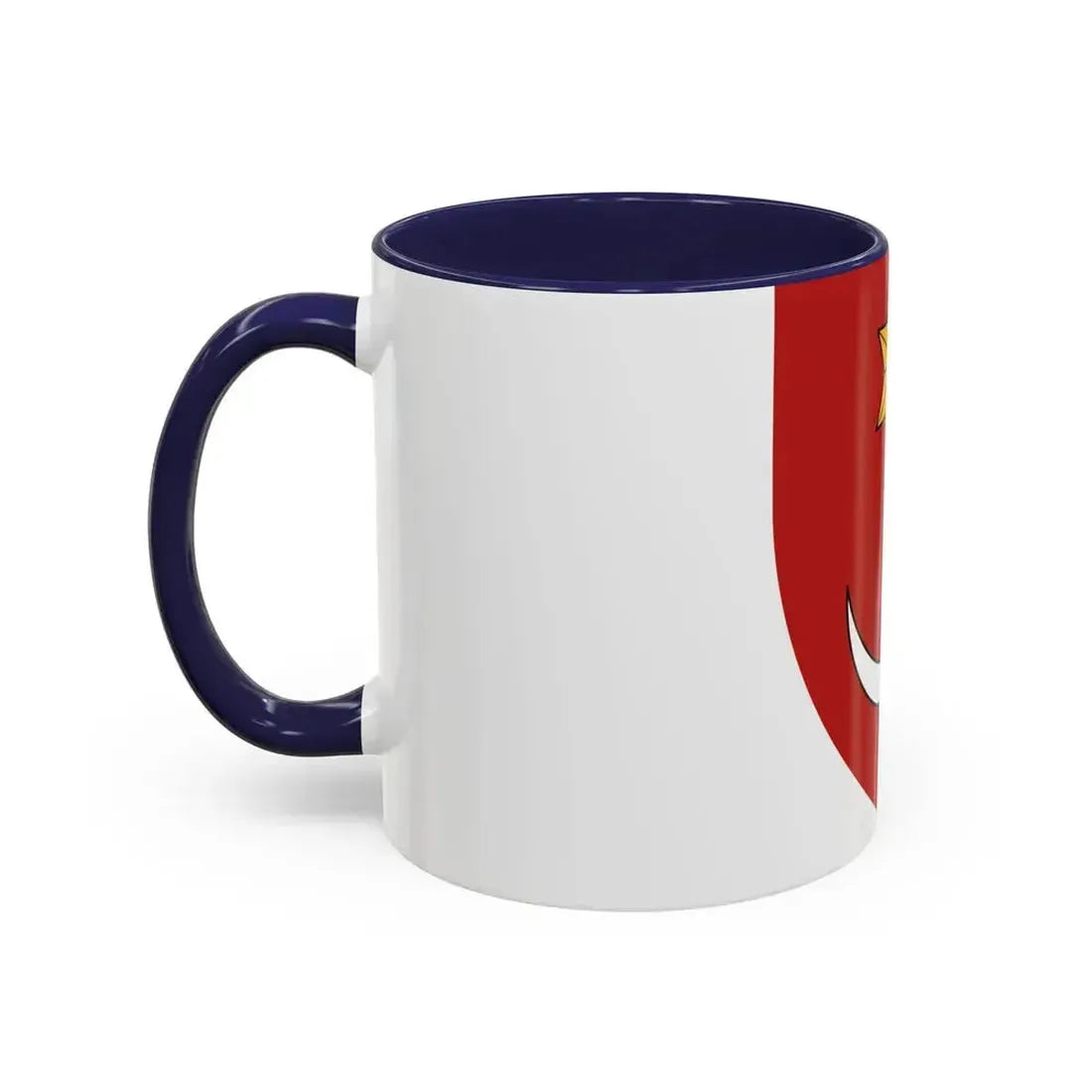 Coat of Arms of Illyria - Accent Coffee Mug - Go Mug Yourself