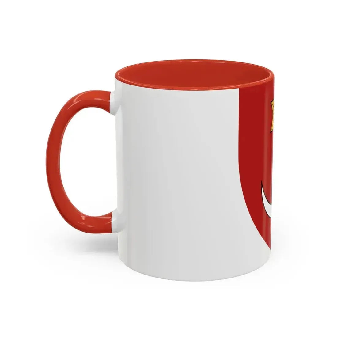 Coat of Arms of Illyria - Accent Coffee Mug - Go Mug Yourself