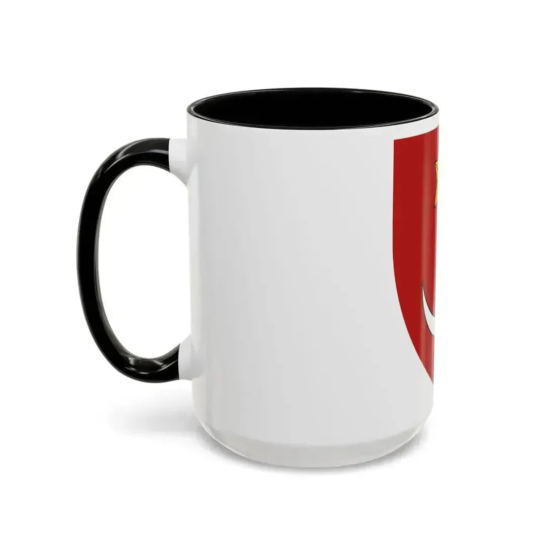 Coat of Arms of Illyria - Accent Coffee Mug - Go Mug Yourself
