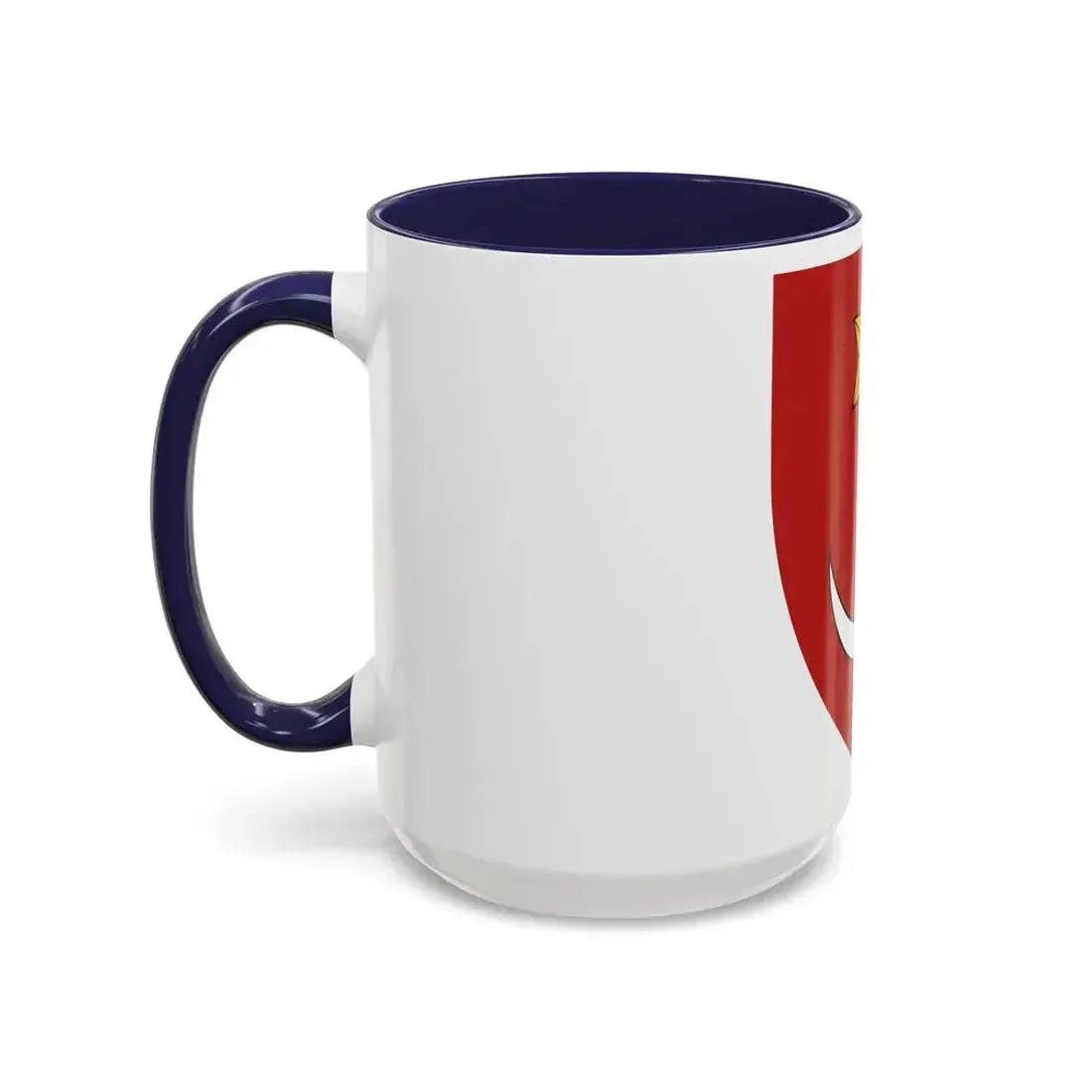 Coat of Arms of Illyria - Accent Coffee Mug - Go Mug Yourself