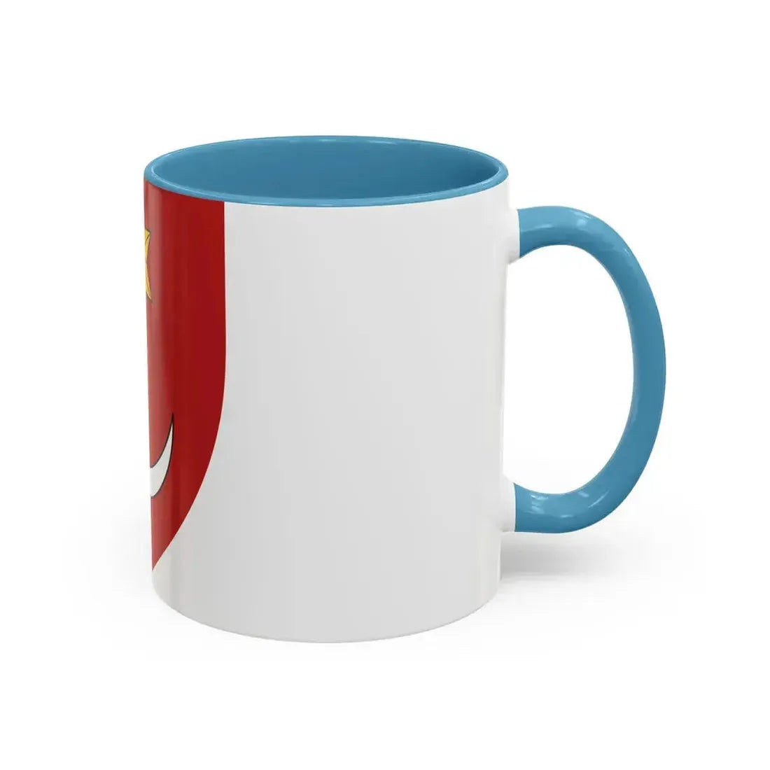 Coat of Arms of Illyria - Accent Coffee Mug - Go Mug Yourself