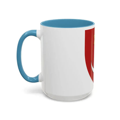 Coat of Arms of Illyria - Accent Coffee Mug - Go Mug Yourself